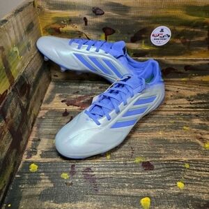 Adidas Copa Pure.3 Pro FG Soccer Cleats Blue ID9043 Men sz 10,10.5 new